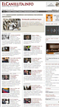 Mobile Screenshot of elcanillita.info